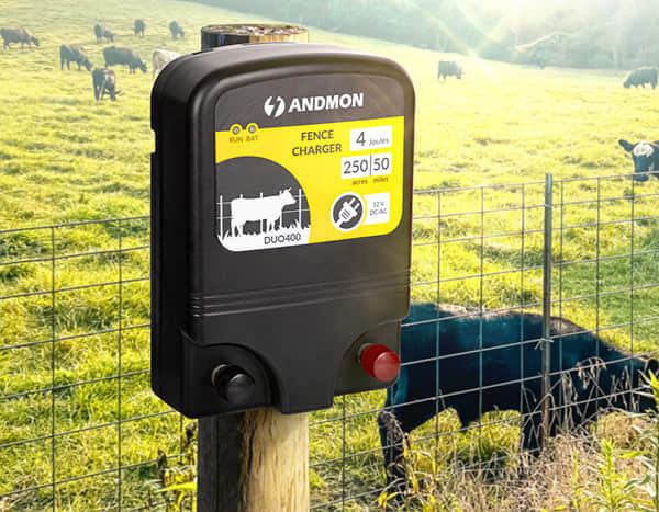 AC10 Electric Fence Energizer