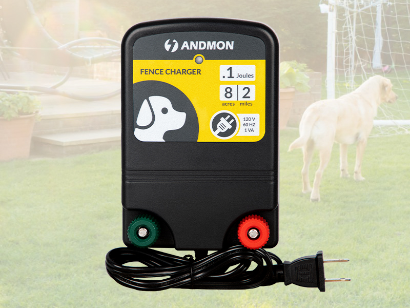 AC10 Electric Fence Energizer