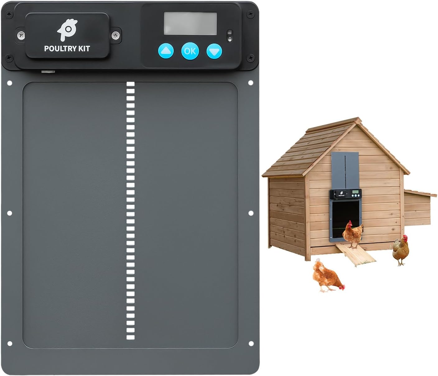 A300 Automatic chicken door opener 
